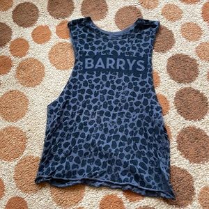 Barry’s Bootcamp Muscle Tank